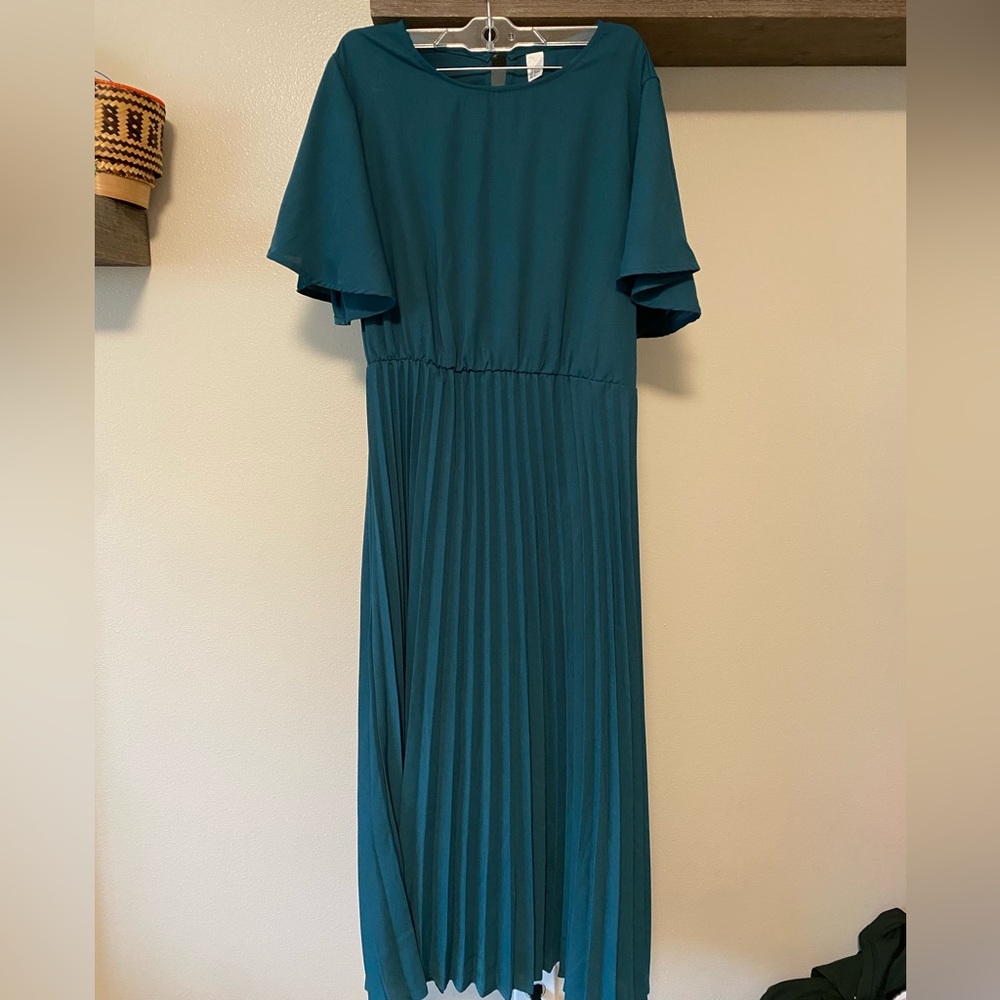 Pleated Dress